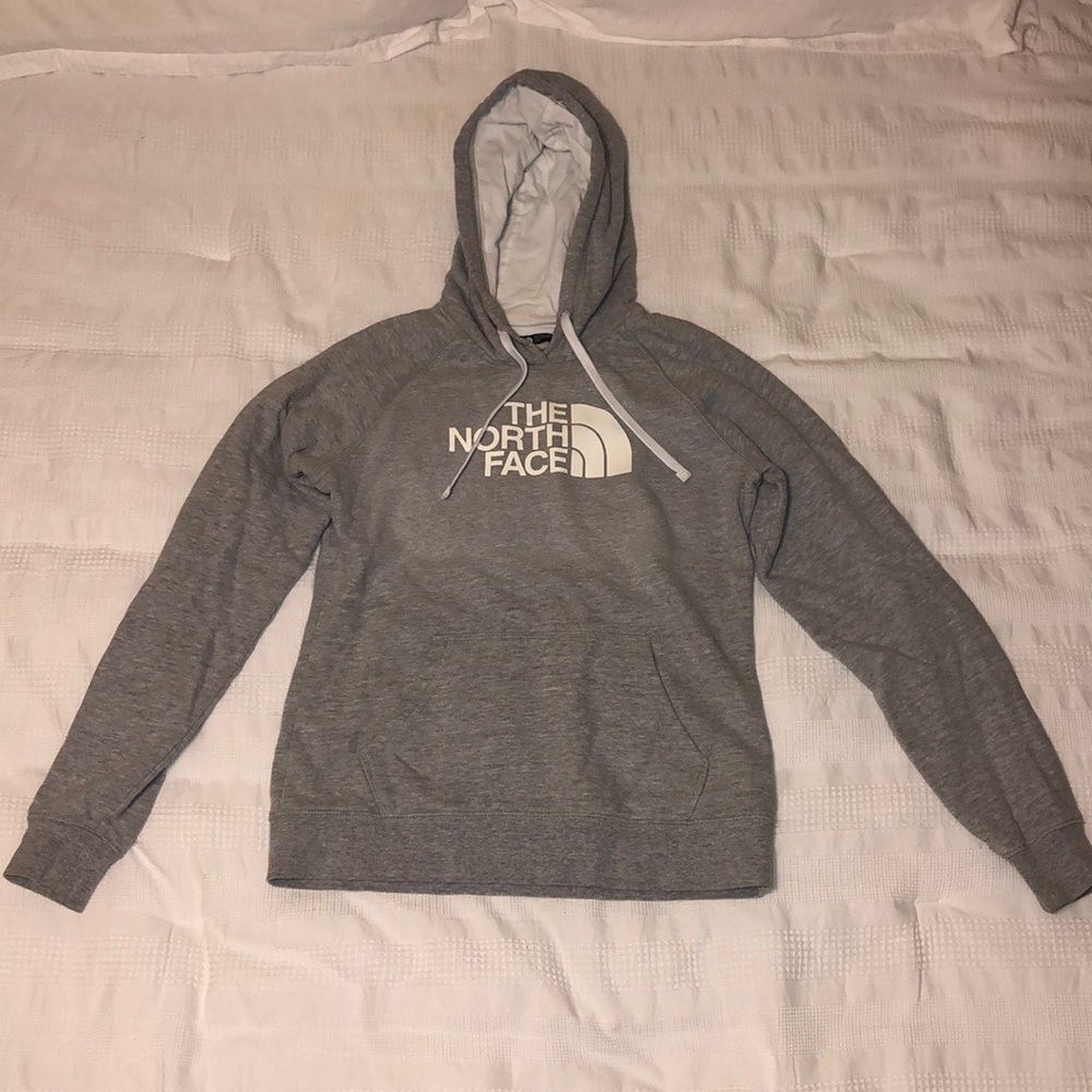 The North face hoodie